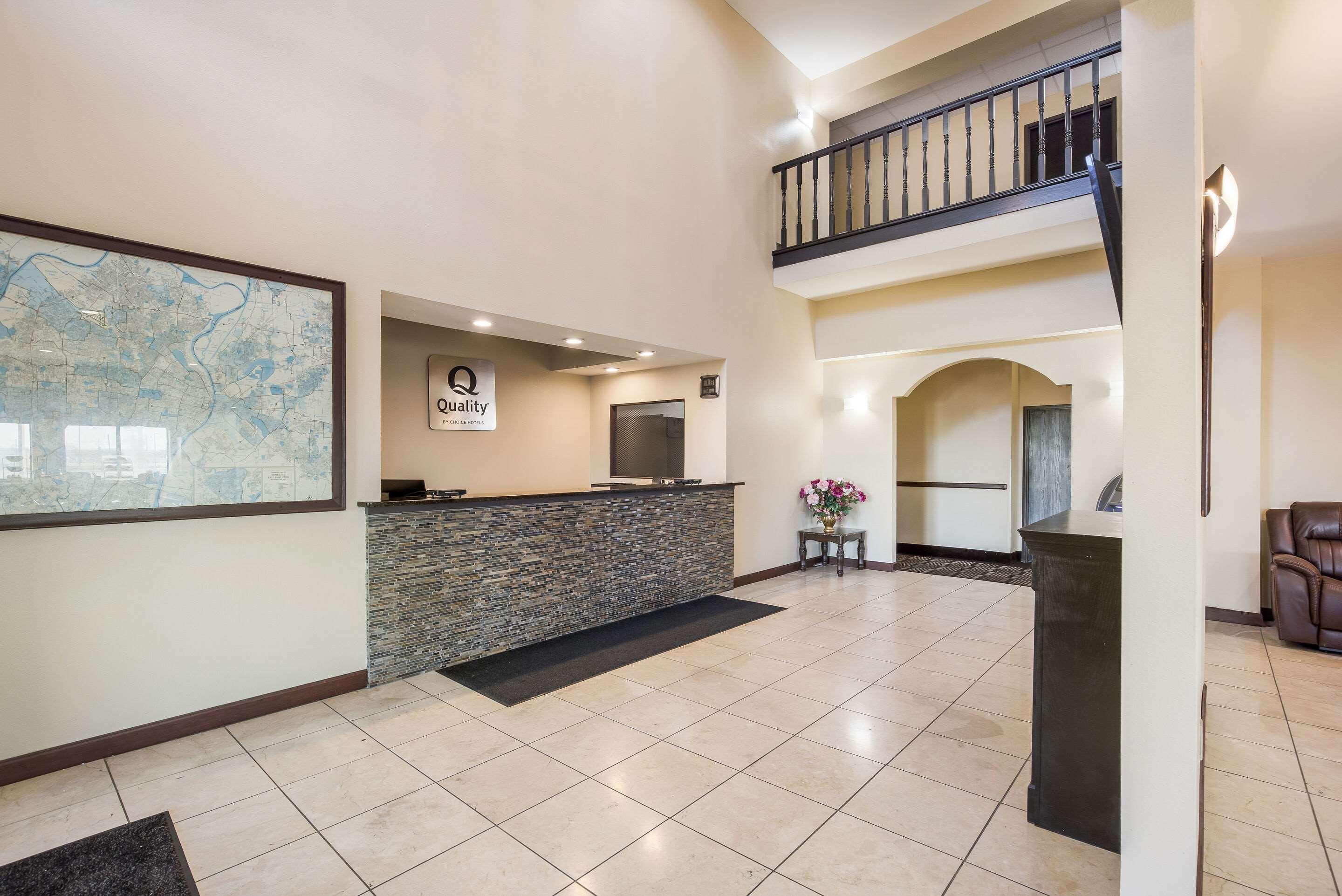 Quality Inn & Suites Caseyville - St Louis מראה חיצוני תמונה