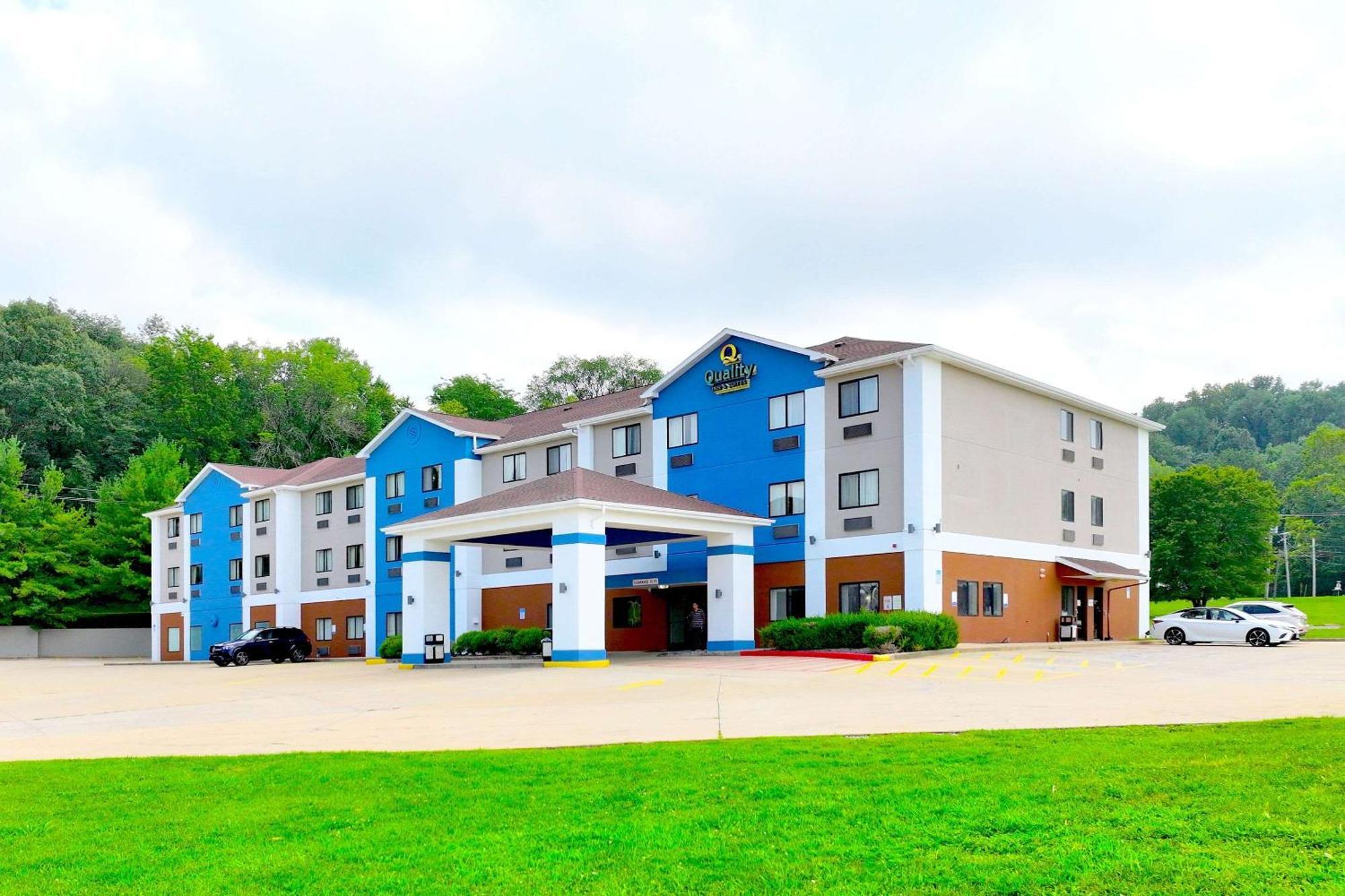 Quality Inn & Suites Caseyville - St Louis מראה חיצוני תמונה