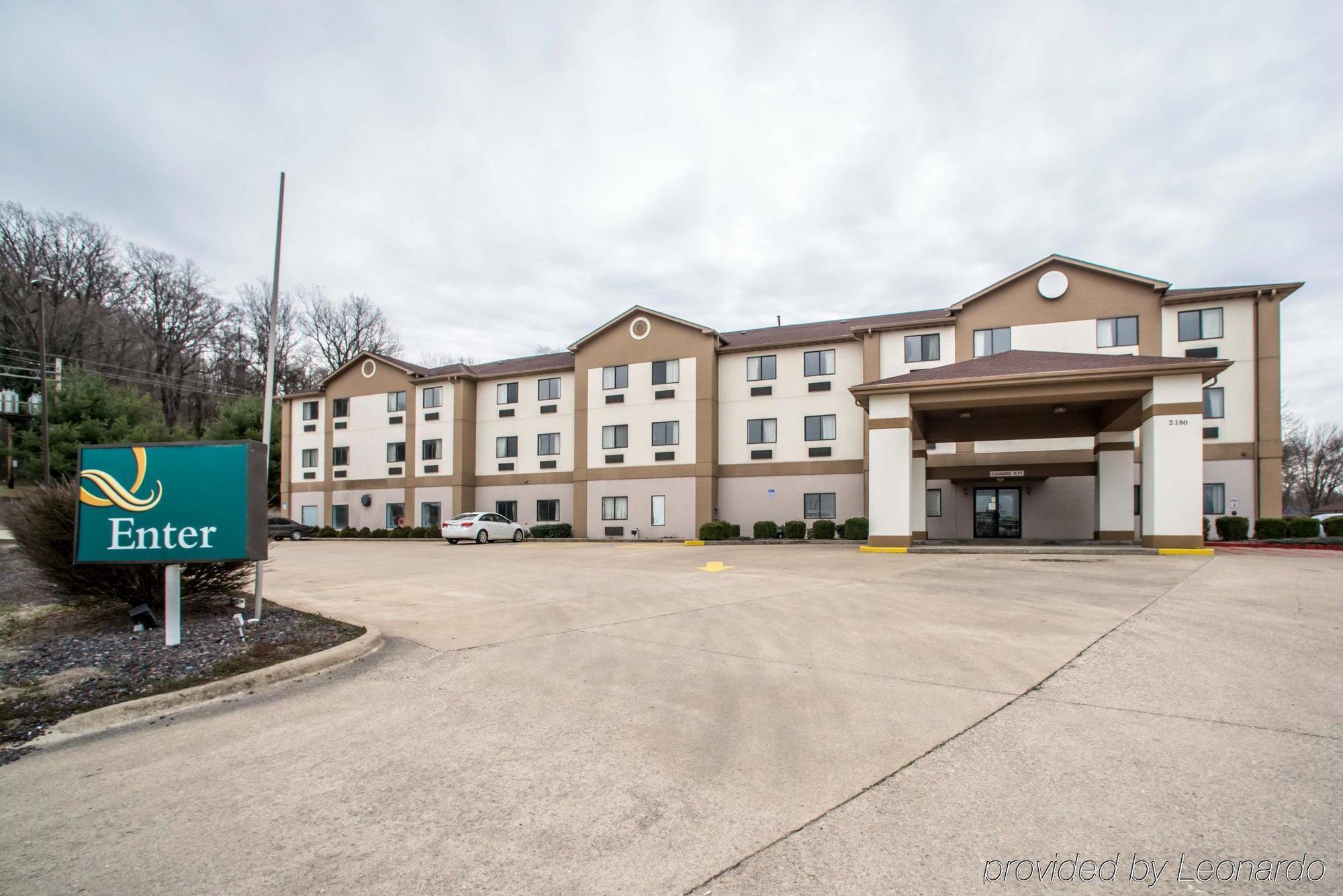 Quality Inn & Suites Caseyville - St Louis מראה חיצוני תמונה